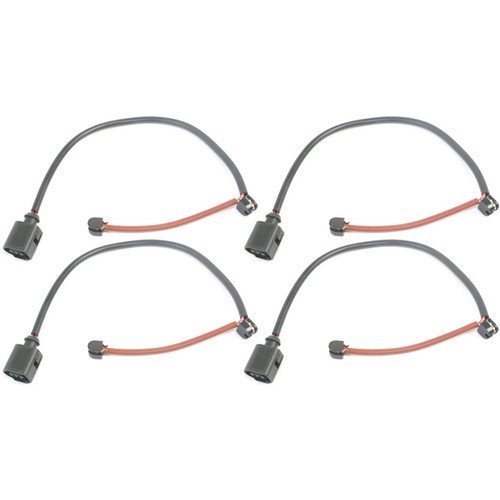 Set of 4 Brake Pad Sensors Front for VW Audi Q7 Porsche Cayenne Touareg