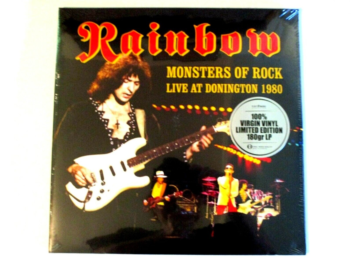 レコード レインボー モンスターズ・オブ・ロック Rainbow – Monsters
