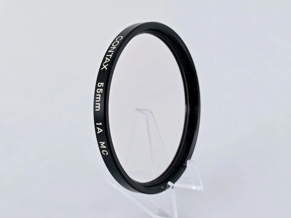 🌸[Near MINT] Contax 55mm 1A MC Lens Filter From JAPAN - Image 2 of 4