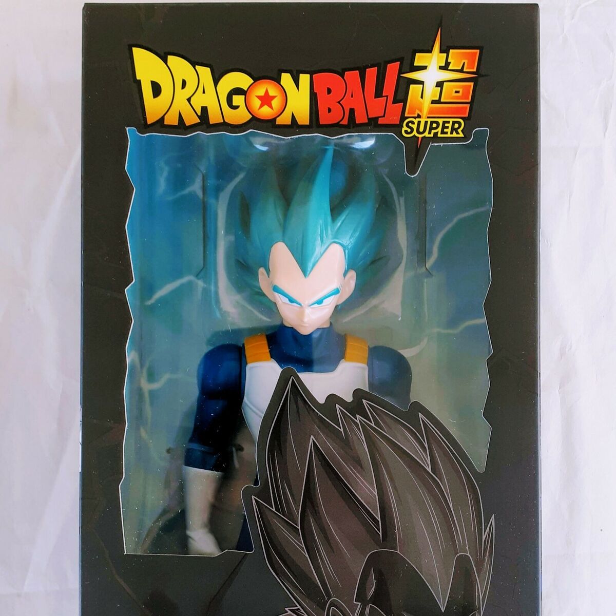 Anime Dragon Ball Z Super Saiyan blue Goku VS Golden Frieza PVC