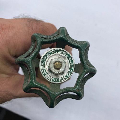JENKINS BRONZE GLOBE VALVE FIG 1200C 1/2" 300 WOG SWEAT SOLDER NEW ⭐ - Picture 4 of 6