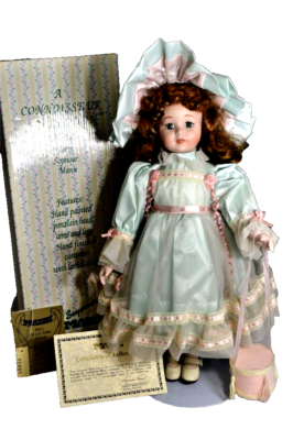 1990s Porcelain Doll 16