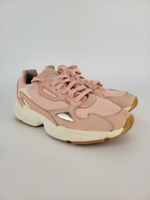 Size 8 - adidas Falcon Triple White 