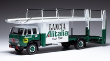 Truck Model 1:43 Ixo Fiat 673 Racing Lancia Alitalia Vehicles