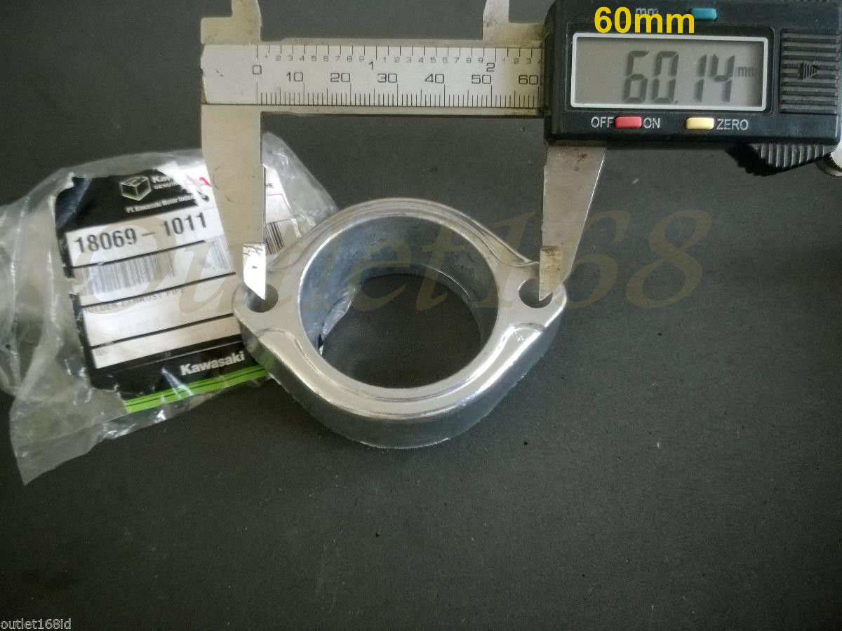 NOS Genuine Kawasaki KH125 GTO KH100 Exhaust Muffler Pipe Holder  