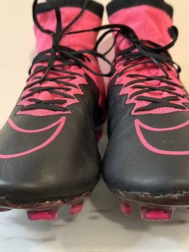 Nike Mercurial Superfly IV FG Elite Pink boots Cleats mens Football soccer US10 - Picture 7 of 8