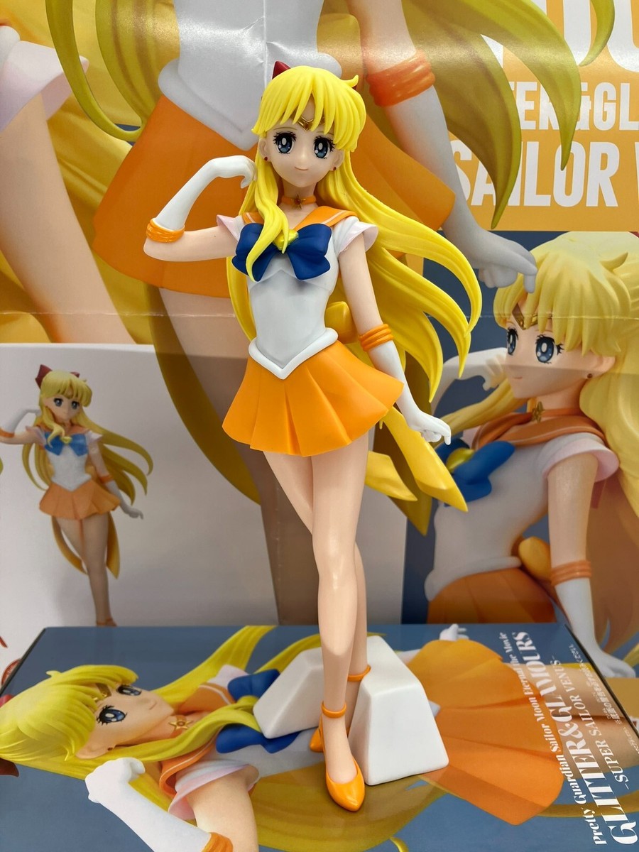 Sailor Moon Super Sailor Venus Figure GLITTER&GLAMOURS A