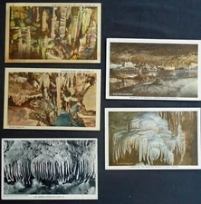 Lot (5) Caverns of Luray Virginia  #6488