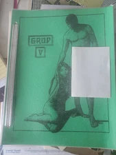 Star Trek TOS Fanzine Grup V Gen Slash Spock