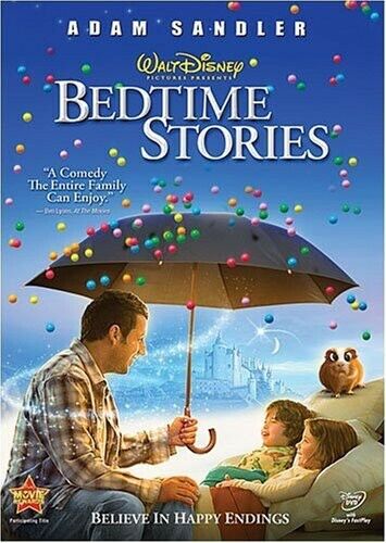 Bedtime Stories (DVD, 2009, Widescreen) NEW - Afbeelding 1 van 1