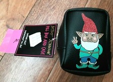 Betsy Johnson Holiday Elf Pill Box And Case Elf NWT
