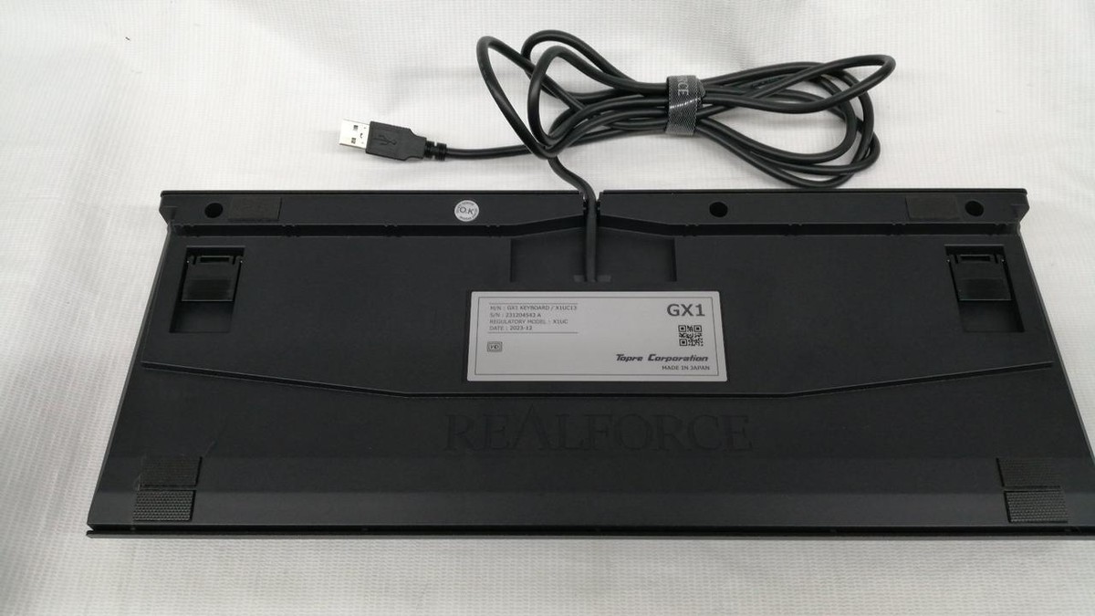 REALFORCE　X1UC13 Amazon.co.jp: REALFORCE X1UC13 Real Force Rapid Trigger