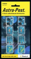 [98624] Austria Österreich 2005 Folienblatt Zodiacs Astro Sheet MNH