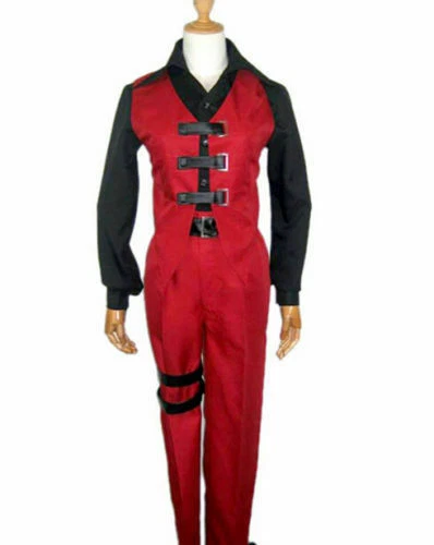 Devil May Cry Dante DMC Cosplay Costume Jacket Coat Cosplay Red Coat - Picture 4 of 4