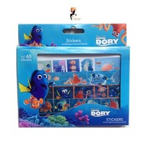Finding Dory 65-Pc Sticker Set Box | Kids Party Favors & Gift | Disney