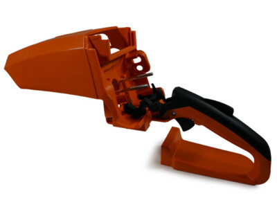 Griff mit Haube passend für Stihl 039 MS390  Griffgehäuse ; Handle housing