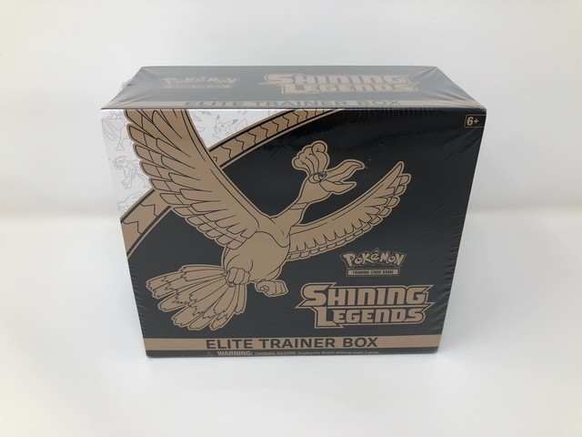 Pokémon TCG: Shining Legends Elite Trainer Box for sale online | eBay