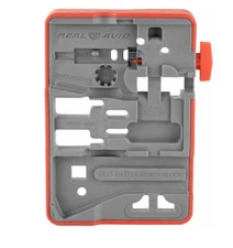 Real Avid Master Grade Bench Block for Rifles