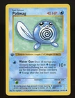 Pokemon Base Set POLIWAG 59/102 1st Edition Shadowless