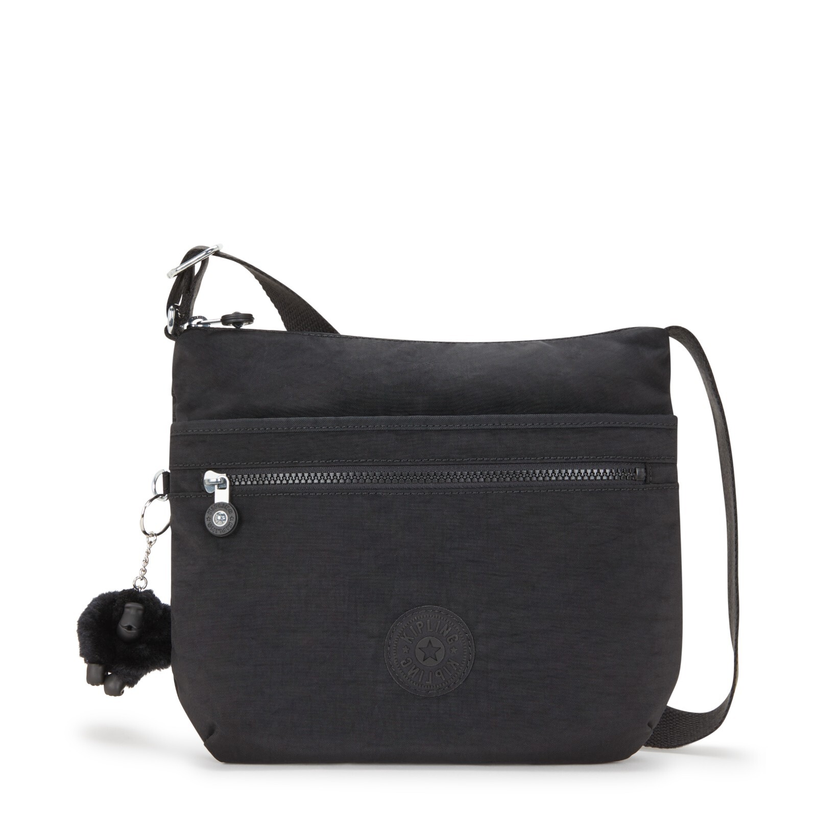 Kipling ARTO Shoulder Bag / Across Body - Black Noir RRP £78