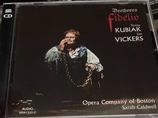 Fidelio by Beethoven / Vickers / Kubiak / Caldwell (CD, 2004)