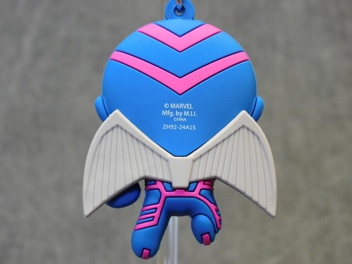 アクセサリー WANCHOR Marvel X-Men NEW * Archangel Clip * Blind Bag Series 2 Monogram
