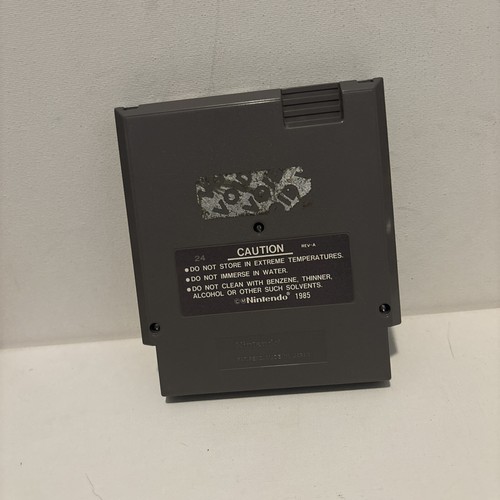 Nintendo NES Mission Impossible 1985 Cart Only, Authentic - Picture 2 of 2