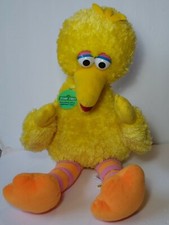 SESAME STREET Build-A-Bear Workshop Big Bird 2006 Limited Edition Retired