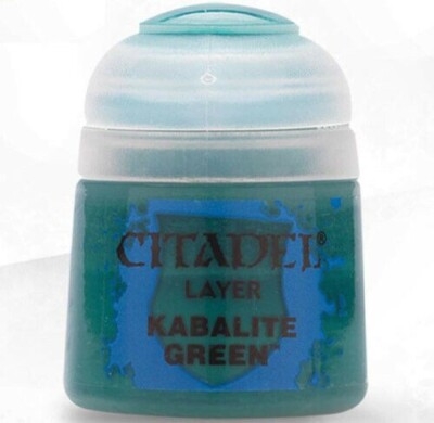 Games Workshop Warhammer - Citadel Colour paint LAYER Kabalite Green 12ml
