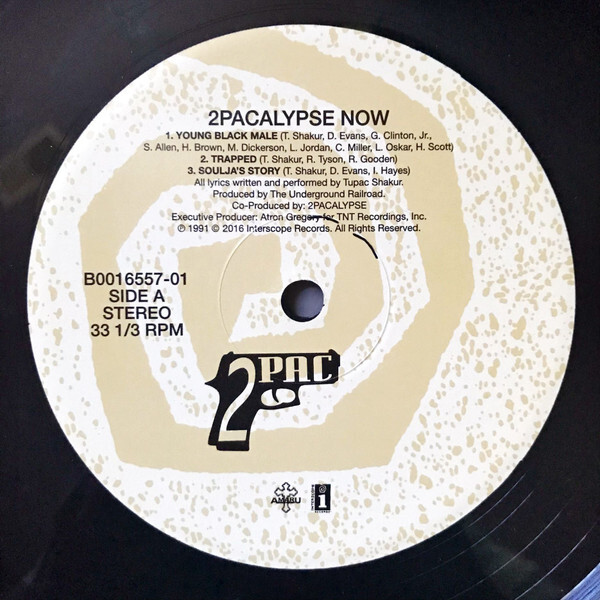 2Pacalypse Now レコード 2Pac - 2Pacalypse Now (180g Vinyl LP) - Music Direct