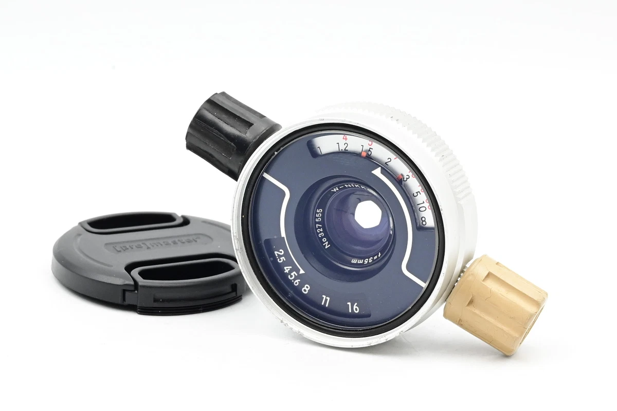 ★大特価★ニコン NIKONOS ii WNIKKOR 35mm f2.5 Nikon Nikonos II Camera with 35mm f2.5 Lens | Blue Moon Camera