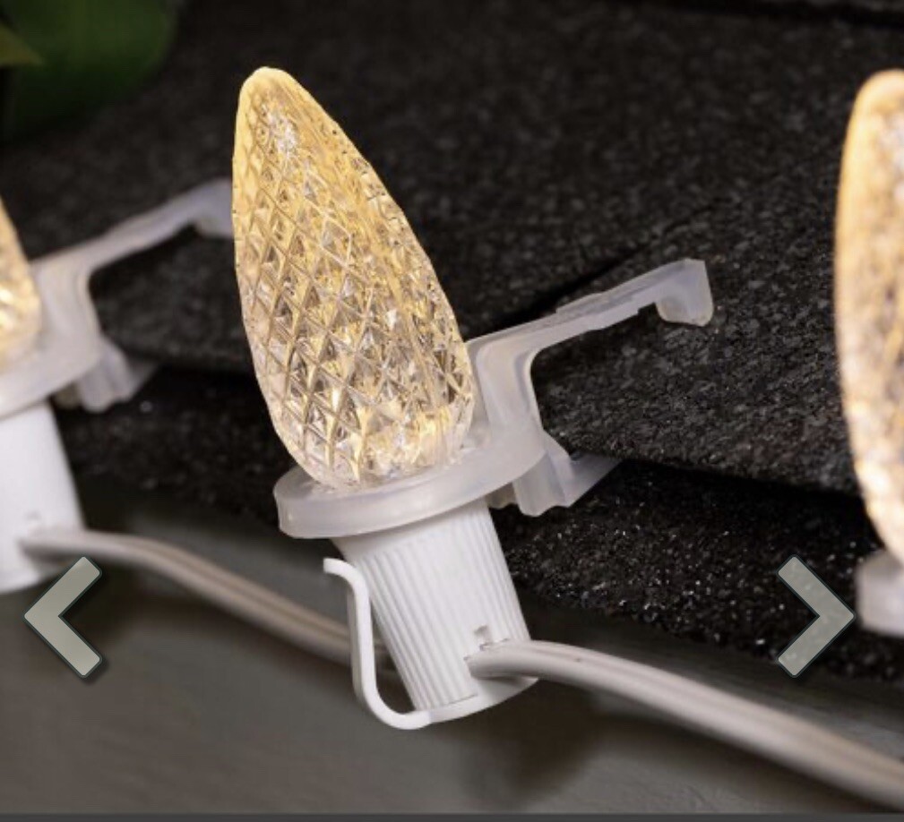 C9 TUFF Clips Flex Clip for Christmas Lights eBay