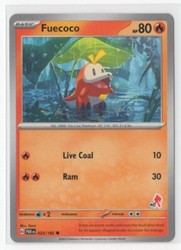 Fuecoco 023/182 Paradox Rift Common