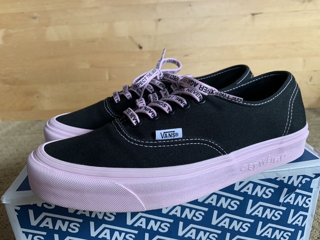 vans og authentic lx black suede