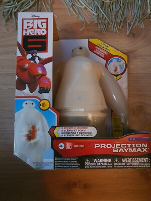 Big Hero 6 Actionfigur Projection Baymax 25 cm 2015 Bandai NEU
