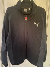 Mens PUMA Evostripe Ultimate Jacket Black Size XL Regular Fit NEW NWT