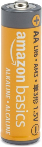 Amazon Basics 20-Pack AA Alkaline High-Performance Batteries, 1.5 Volt, 10-Year - Picture 2 of 5