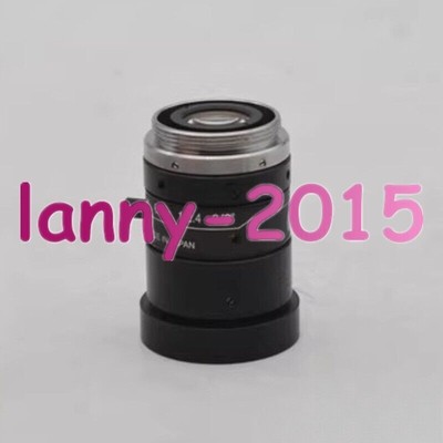 1PC used computar 8/2.4 2/3 5 million resolution C-port industrial lens  #W1