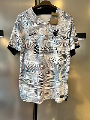 Liverpool FC DRI-FIT シャツ Darwin 27 2022-23 Liverpool Third Shirt Darwin #27 - 9/10 - (L)