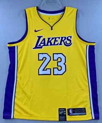 NBA Lebron James Lakers ユニフォーム ナイキ L LeBron James Los Angeles Lakers Nike Icon Edition Swingman Jersey