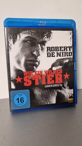 WIE EIN WILDER STIER ROBERT DE NIRO BLURAY BLU RAY KLASSIKER