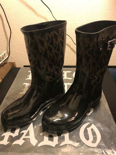 mk rain boots for women