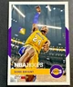 Panini 2016-17 NBA Hoops Kobe Bryant #7 Lakers Kobe 2k Hoops Insert Basketball