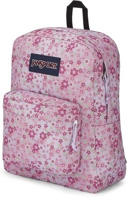 JanSport SuperBreak One, Großer Rucksack, 25 L, 42 x 33 x 21 cm, Baby Blossom