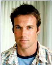 Stargate SG-1 Michael Shanks Daniel Jackson Original Photo 8 x 10 Blue Eyed Hunk