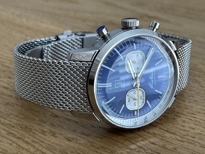 Trident Chronograph Seiko VK63 Mechaquartz | eBay