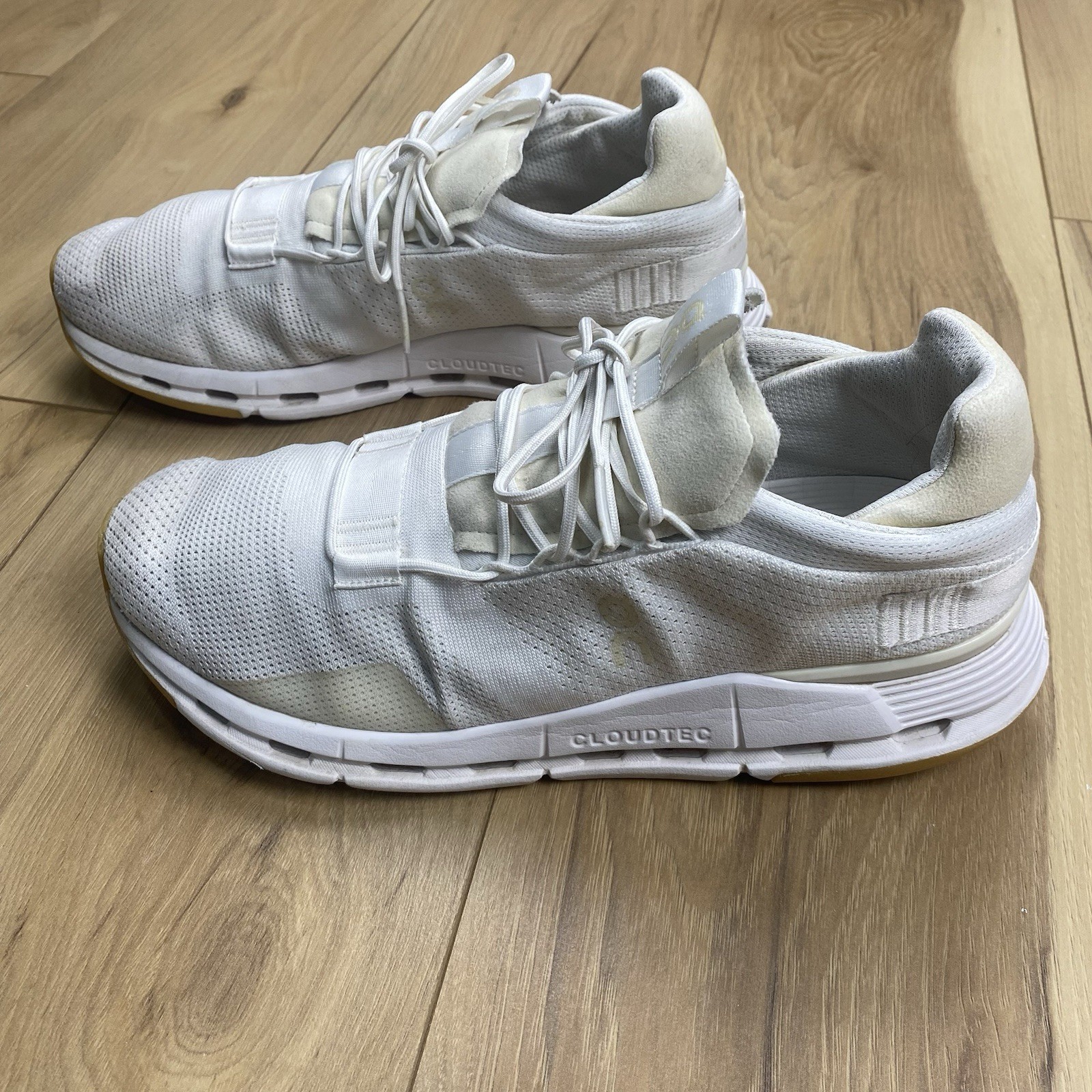 On Cloudnova Undyed White Cloudtec Cushioning Siz… - image 2