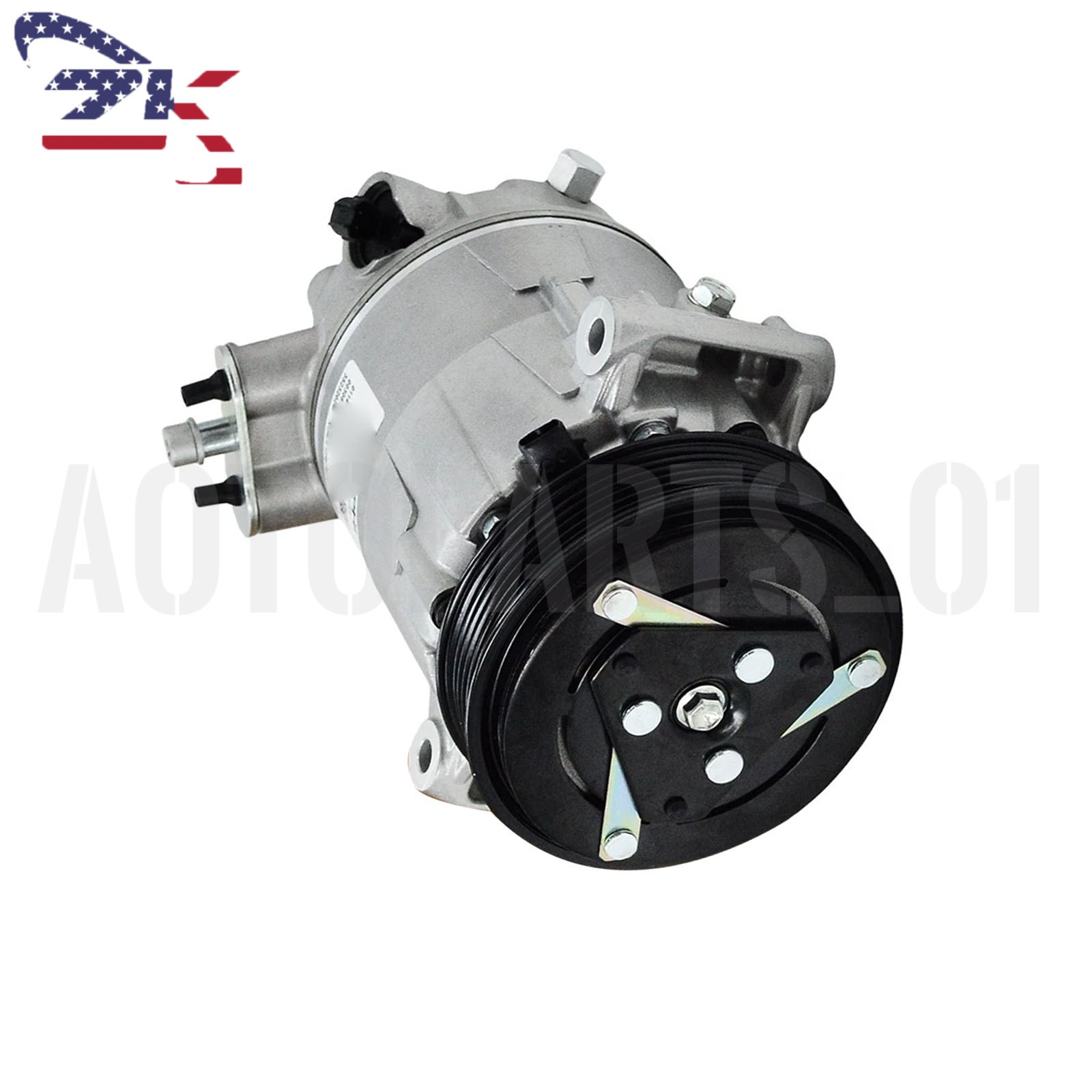 Maserati Levante 2017-2018 Compressor with bracket P/N 333332