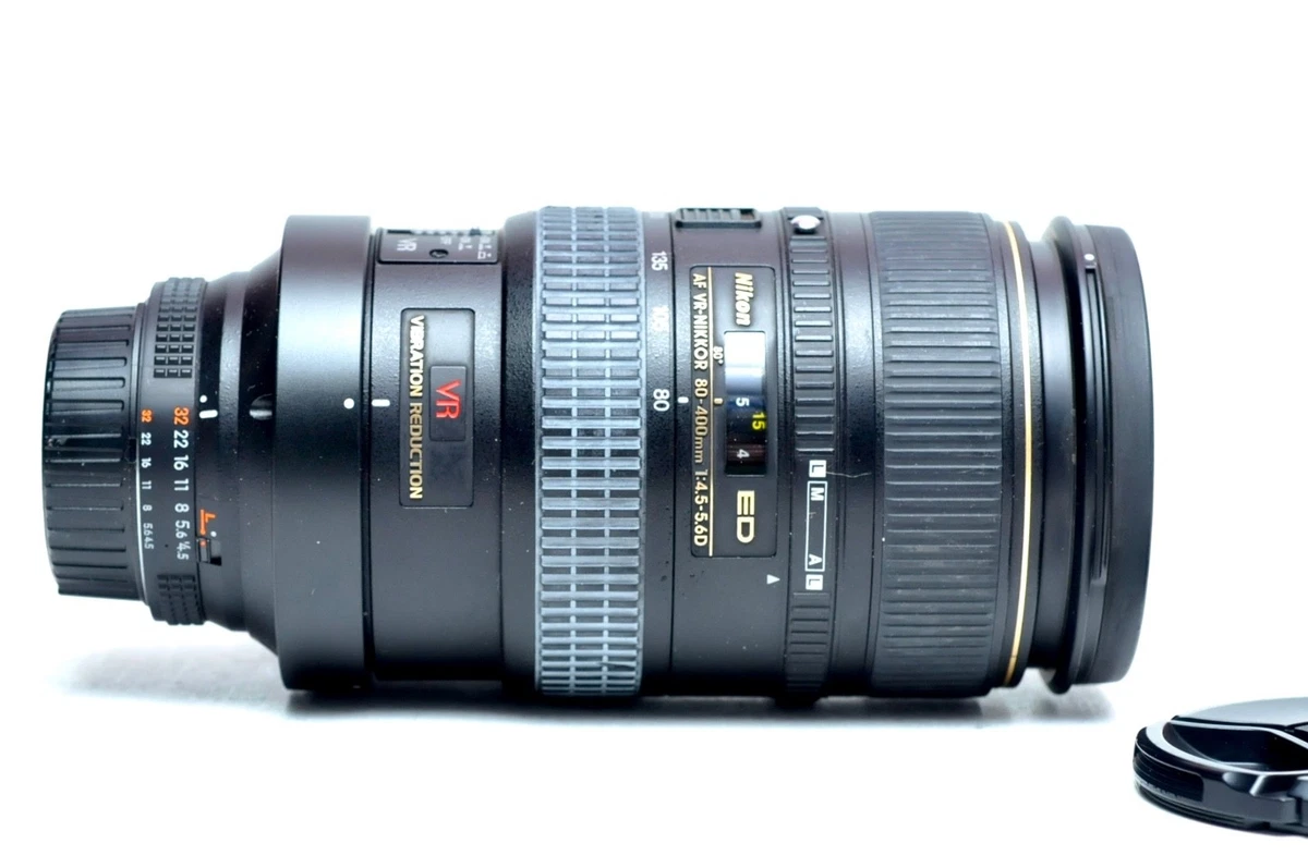 Nikon 80-400mm Camera Lenses | eBay