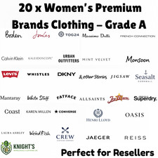 🔥 20x Women’s Designer Brand Bundle Grade A– Perfect for Resale Profit